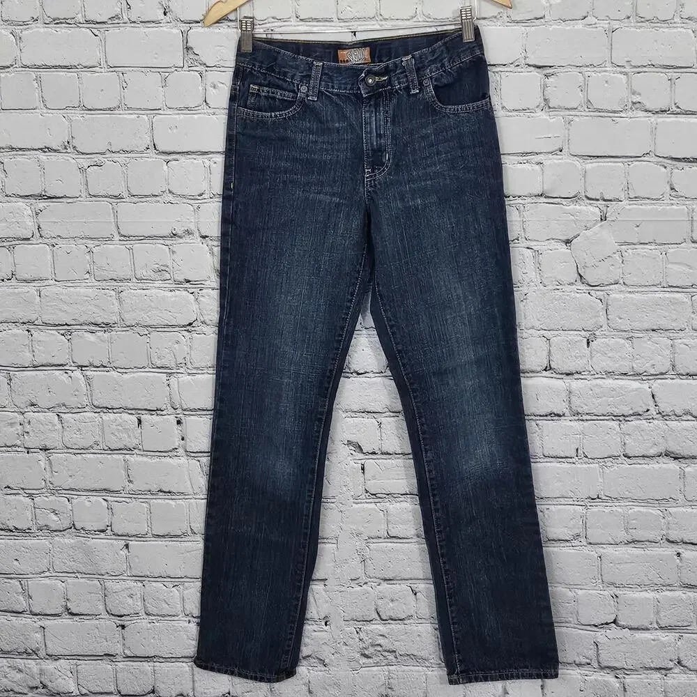 2/$20 Boys Old Navy Skinny Jeans Adjustable Waist Size 16 Regular